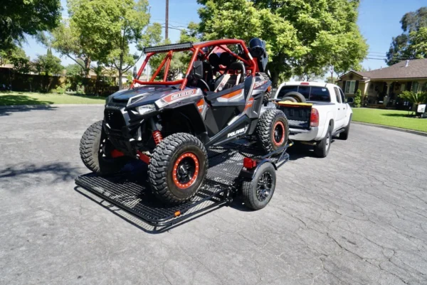 6’x9′ Utility Foldable Trailer